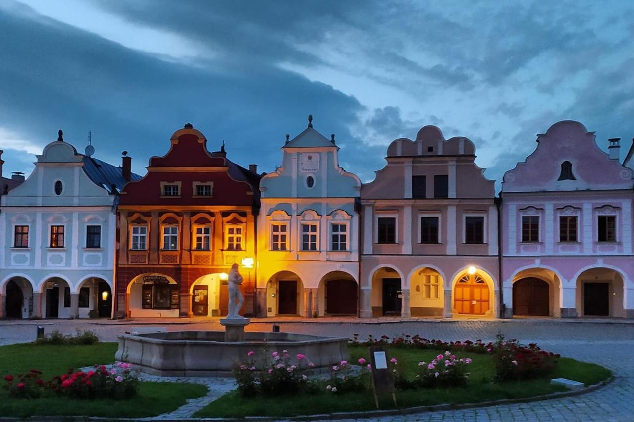 Ubytovani U Krivanku 1 Telč Εξωτερικό φωτογραφία