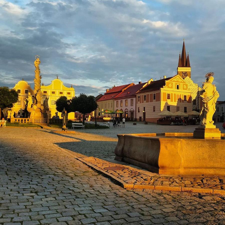 Ubytovani U Krivanku 1 Telč Εξωτερικό φωτογραφία