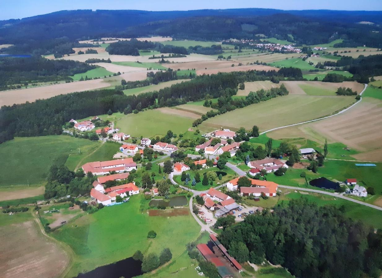 Ubytovani U Krivanku 1 Telč Εξωτερικό φωτογραφία