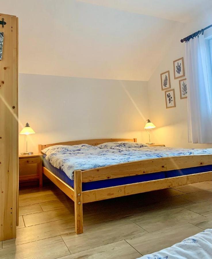 Ubytovani U Krivanku 1 Telč Εξωτερικό φωτογραφία