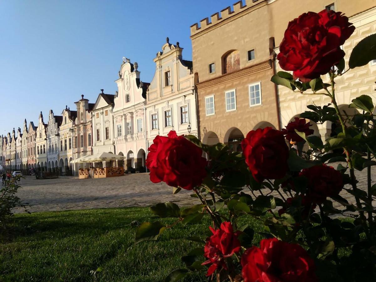 Ubytovani U Krivanku 1 Telč Εξωτερικό φωτογραφία