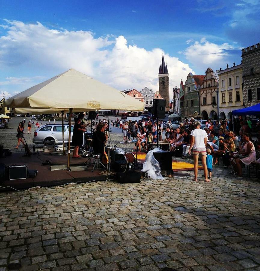 Ubytovani U Krivanku 1 Telč Εξωτερικό φωτογραφία