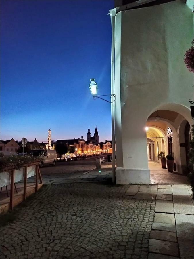 Ubytovani U Krivanku 1 Telč Εξωτερικό φωτογραφία