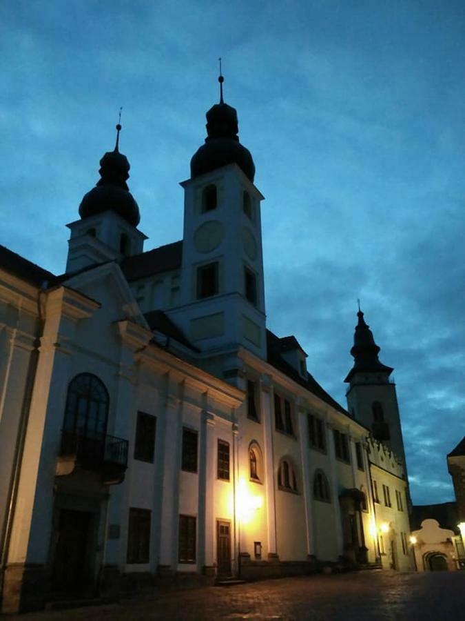 Ubytovani U Krivanku 1 Telč Εξωτερικό φωτογραφία